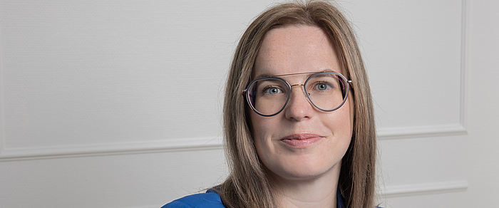Pressesprecherin Rabea Kappen 