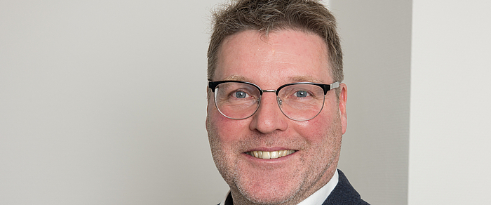 Fachbereichsleiter Joachim Sögtrop 
