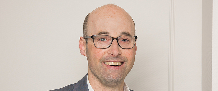 Fachbereichsleiter Bastian Östreich 