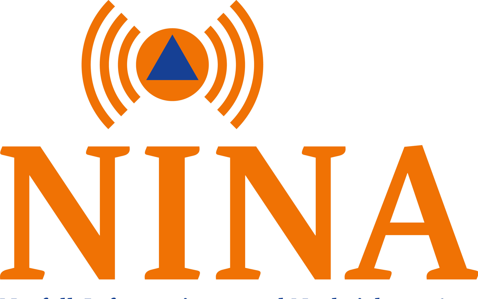 Das Bild zeigt die Notfall-Informations- und Nachrichten-App (NINA) zur Warnung und Information der Bevölkerung.